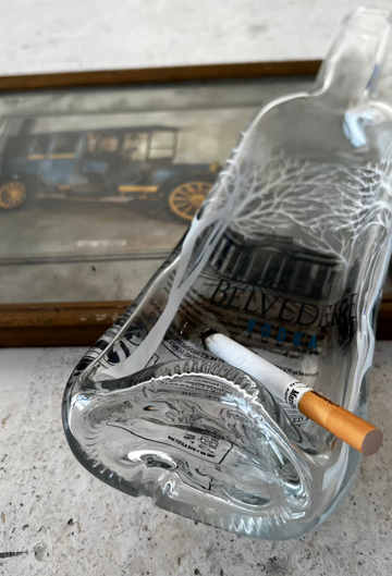 Belvedere Upcycled Ashtray